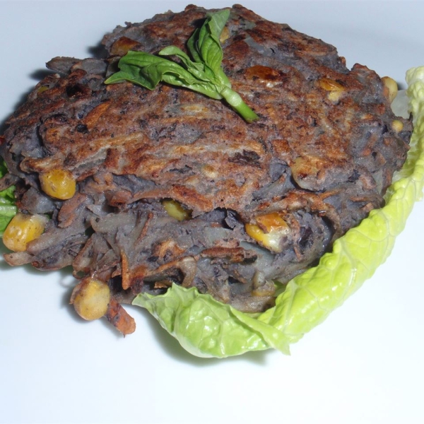 Delicious Black Bean Burgers