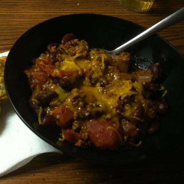 Tequila Chili