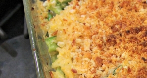 Lower-Fat Chicken and Broccoli Casserole