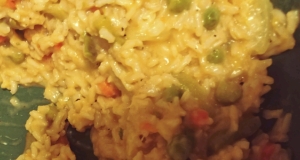 Brown Rice and Vegetable Risotto