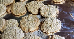 Grandma's Oatmeal Raisin Cookies