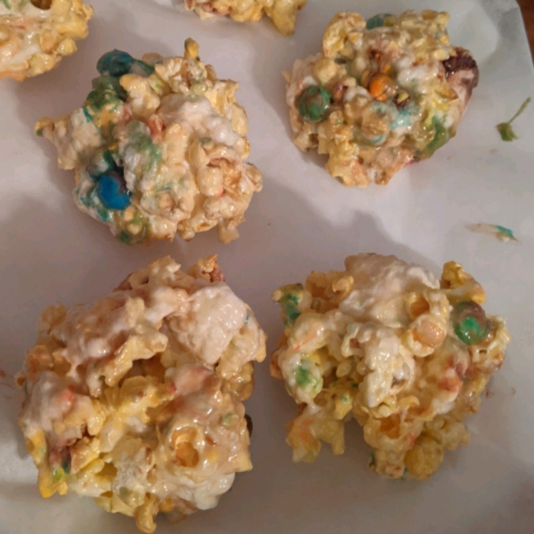 Popcorn Candy Balls