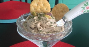 Chicken Liver and Pistachio Nut Pate