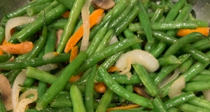 Green Bean and Mushroom Medley