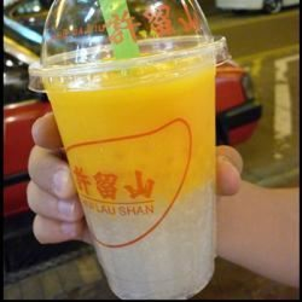 Hong Kong Mango Drink