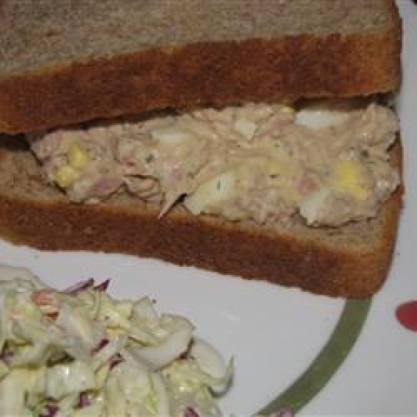 Herbal Tuna Salad