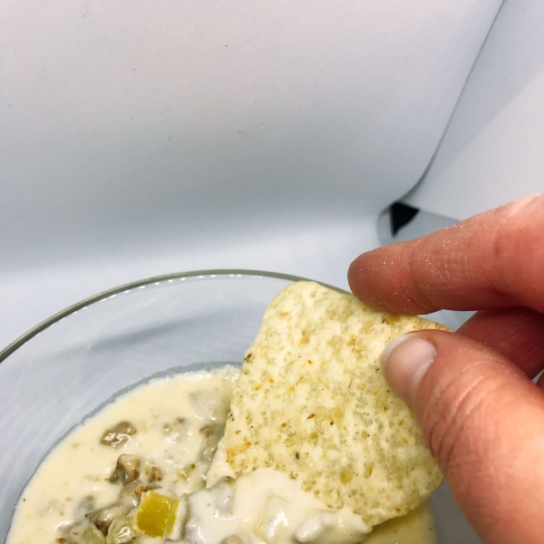 Easy Sausage Queso