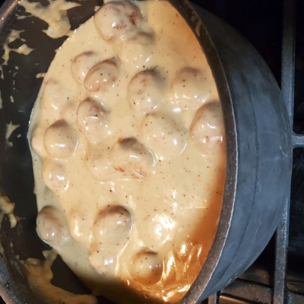 Easy Swedish Meatball Sauce