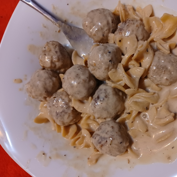 Easy Swedish Meatball Sauce