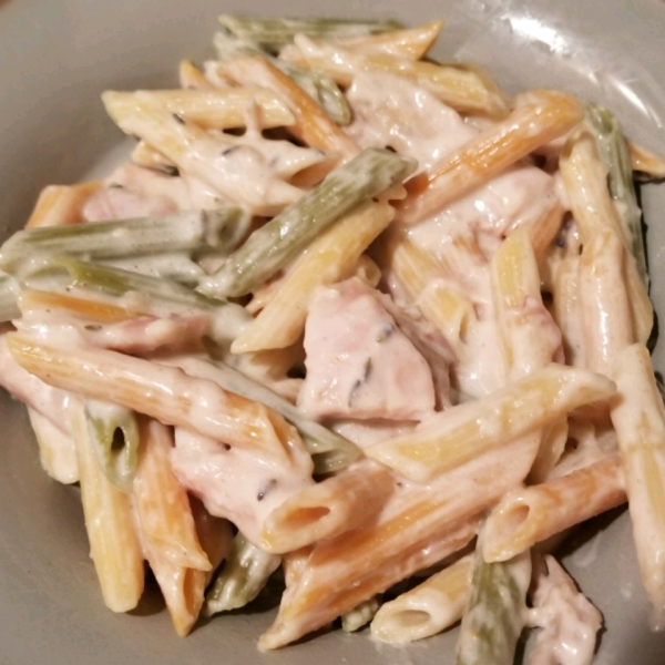 Lavender Chicken Pasta