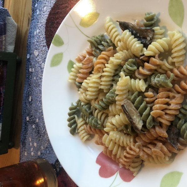 Lavender Chicken Pasta