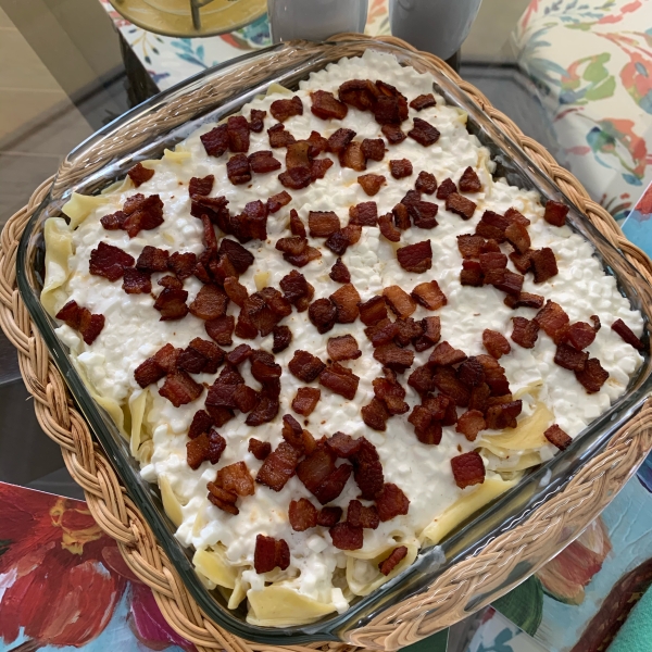 Turos Csusza (Pasta with Cottage Cheese)