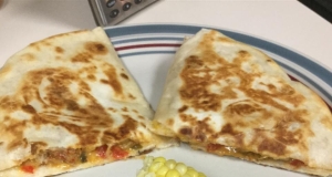 Crawfish Quesadillas