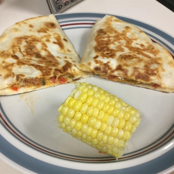 Crawfish Quesadillas