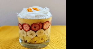 Tropical Mango Trifle