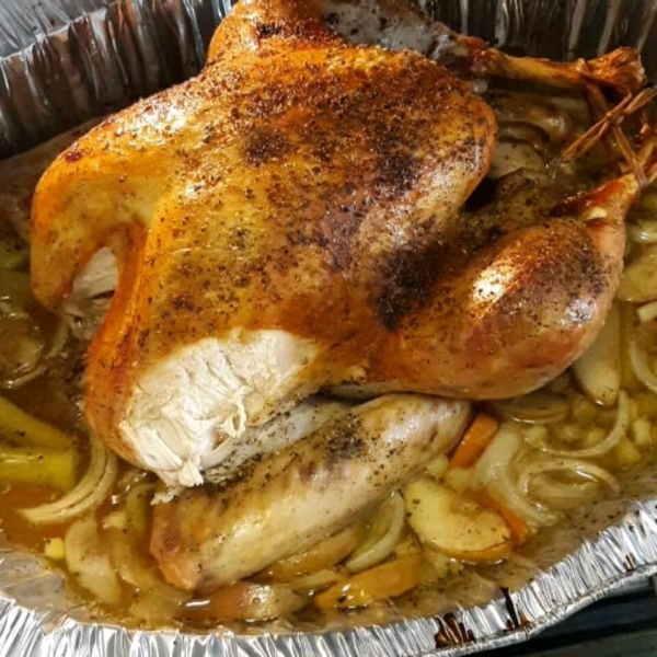 Awesome Turkey Giblet Stock