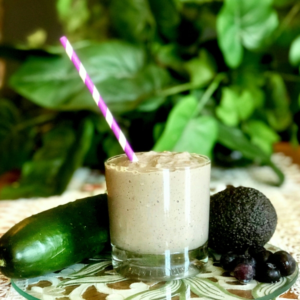 Green Smoothie with Kefir