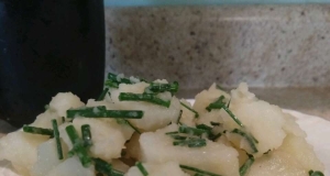 Boiled Potatoes with Chives