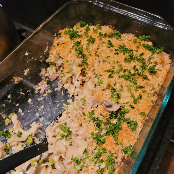 Best Tuna Noodle Casserole