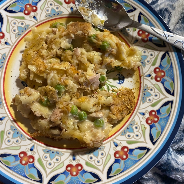 Best Tuna Noodle Casserole