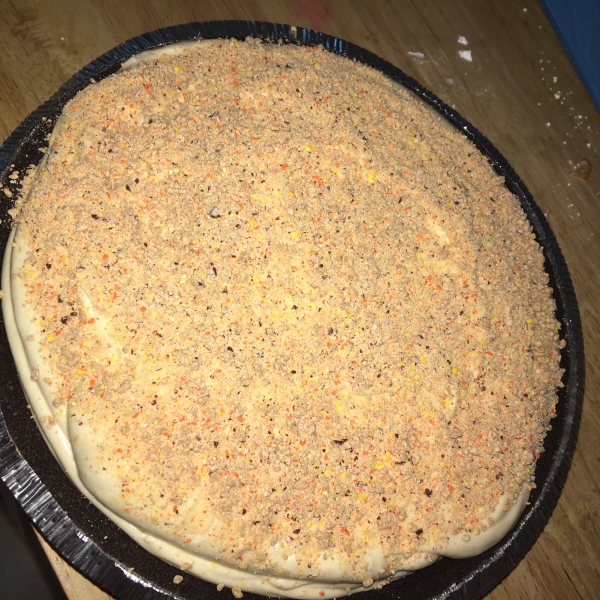 Peanut Butter Mousse Pie