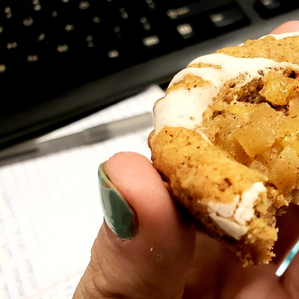 Oatmeal Apple Pie Cookies