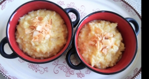 Instant Pot Coconut-Orange Rice Pudding