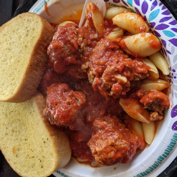 Easy Slow Cooker Meatballs