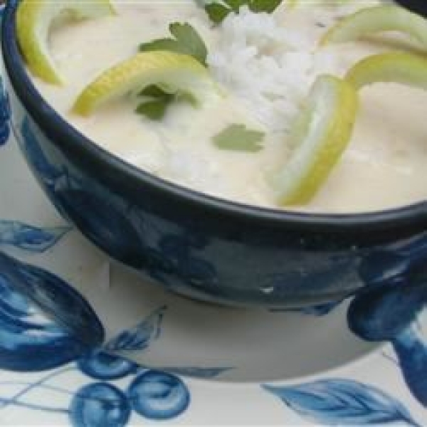 Easy Avgolemono Soup