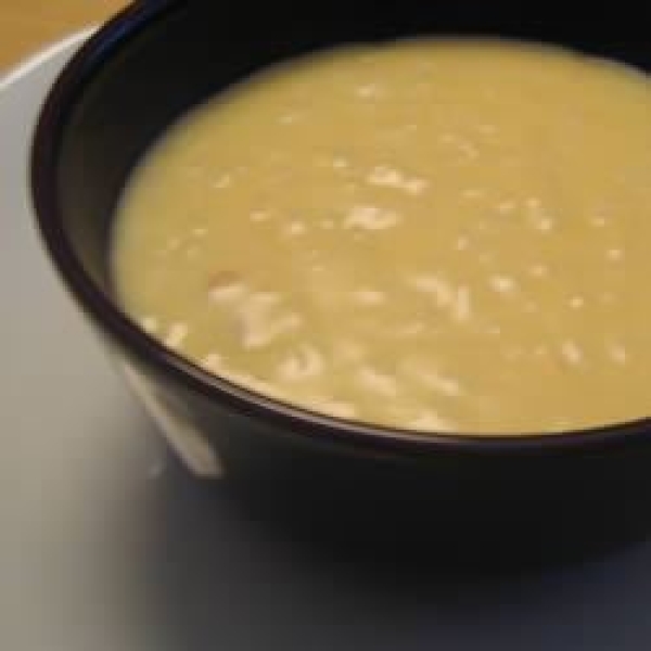 Easy Avgolemono Soup