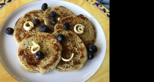 Overnight Sourdough Buckwheat Pancakes