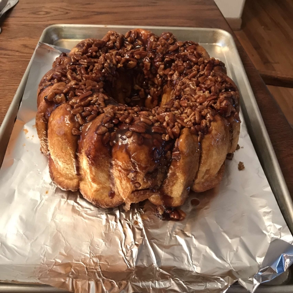 Marcia's Famous Sticky Buns