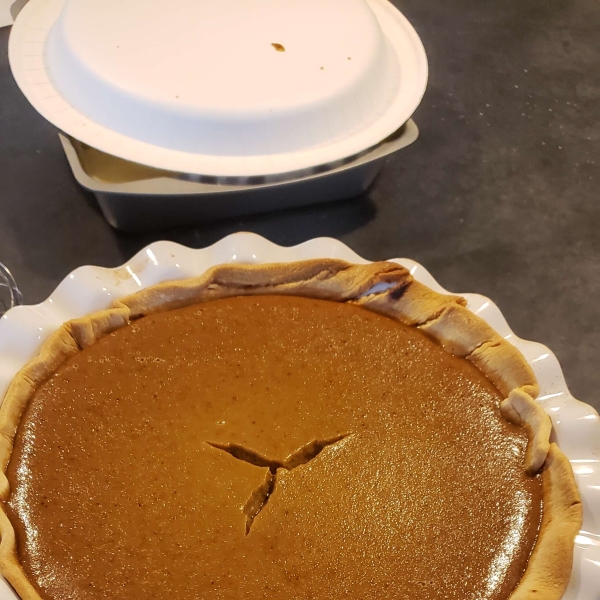 Libby's Famous Pumpkin Pie