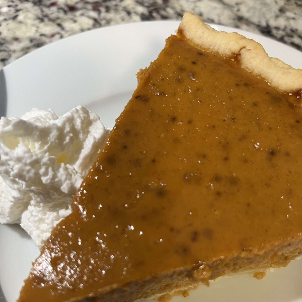 Libby's Famous Pumpkin Pie