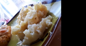 Italian Mashed Potatoes