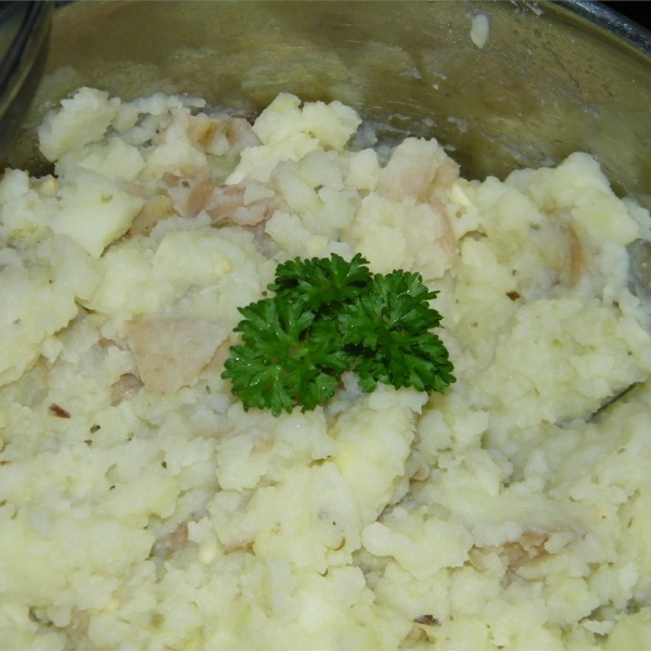 Italian Mashed Potatoes