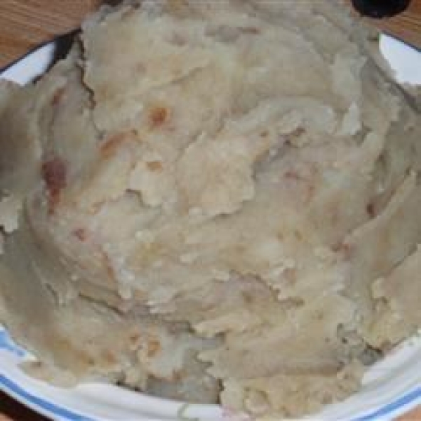 Italian Mashed Potatoes