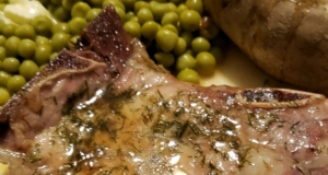 Dill and Honey Pork Chops