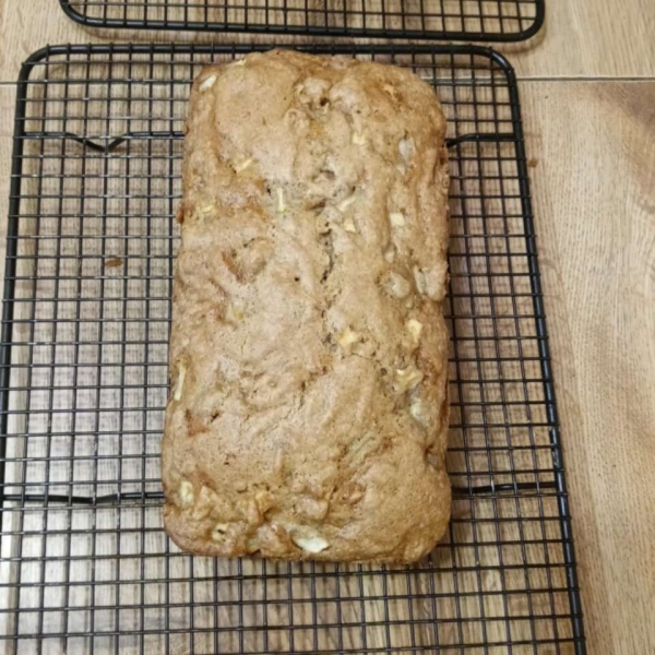 Zucchini Apple Bread