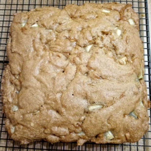 Zucchini Apple Bread