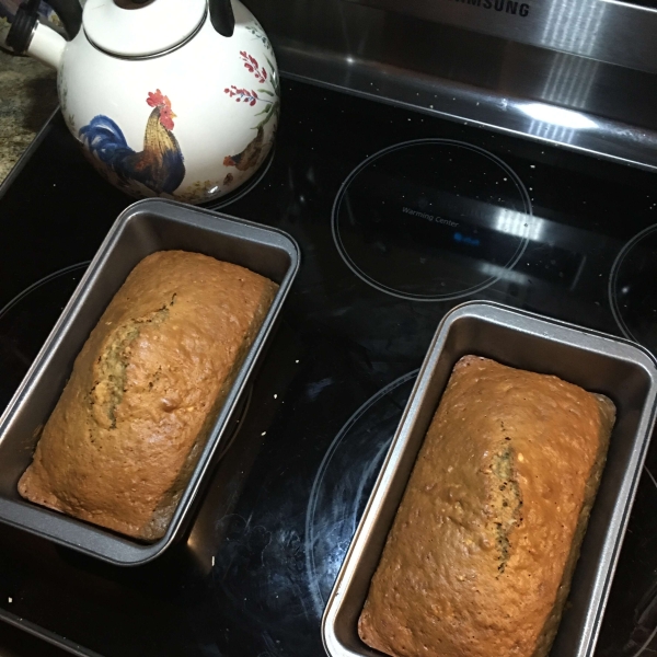 Zucchini Apple Bread