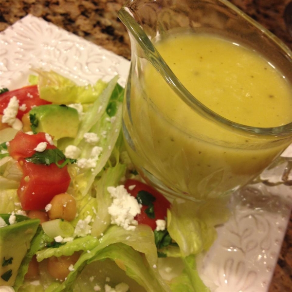 Pear Vinaigrette