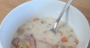 Heart-Healthy Potato Ham Soup