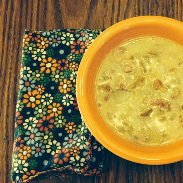 German Potato Bacon Soup