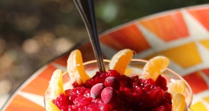 Tangerine-Cranberry Sauce