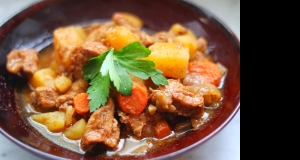 Paprika Pork Stew