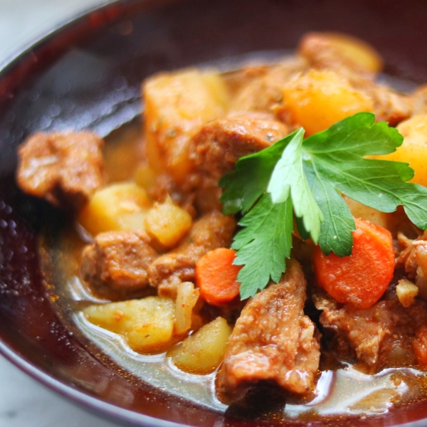 Paprika Pork Stew