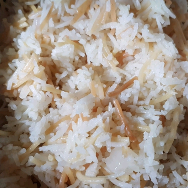 Sarah's Rice Pilaf