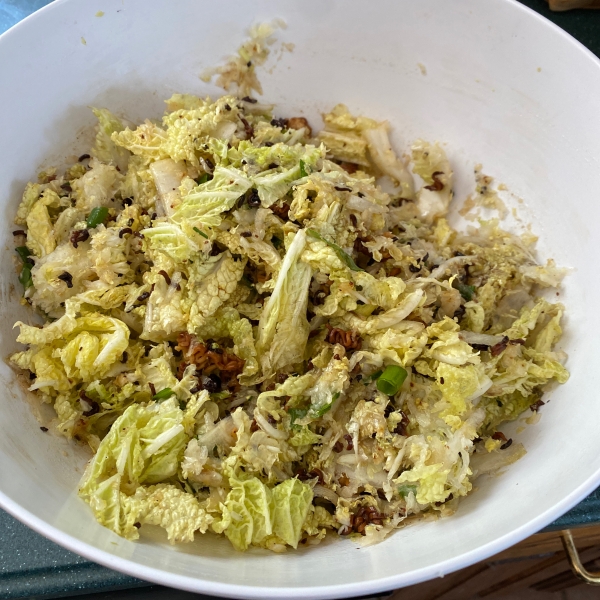 Chinese Napa Cabbage Salad