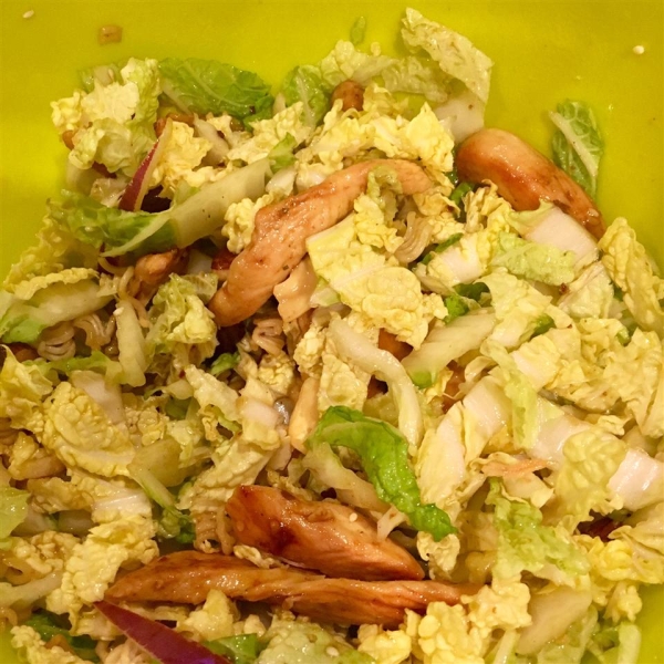 Chinese Napa Cabbage Salad